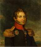 Dawe George Portrait of Alexander P. Kutuzov 1777-1817  - Hermitage